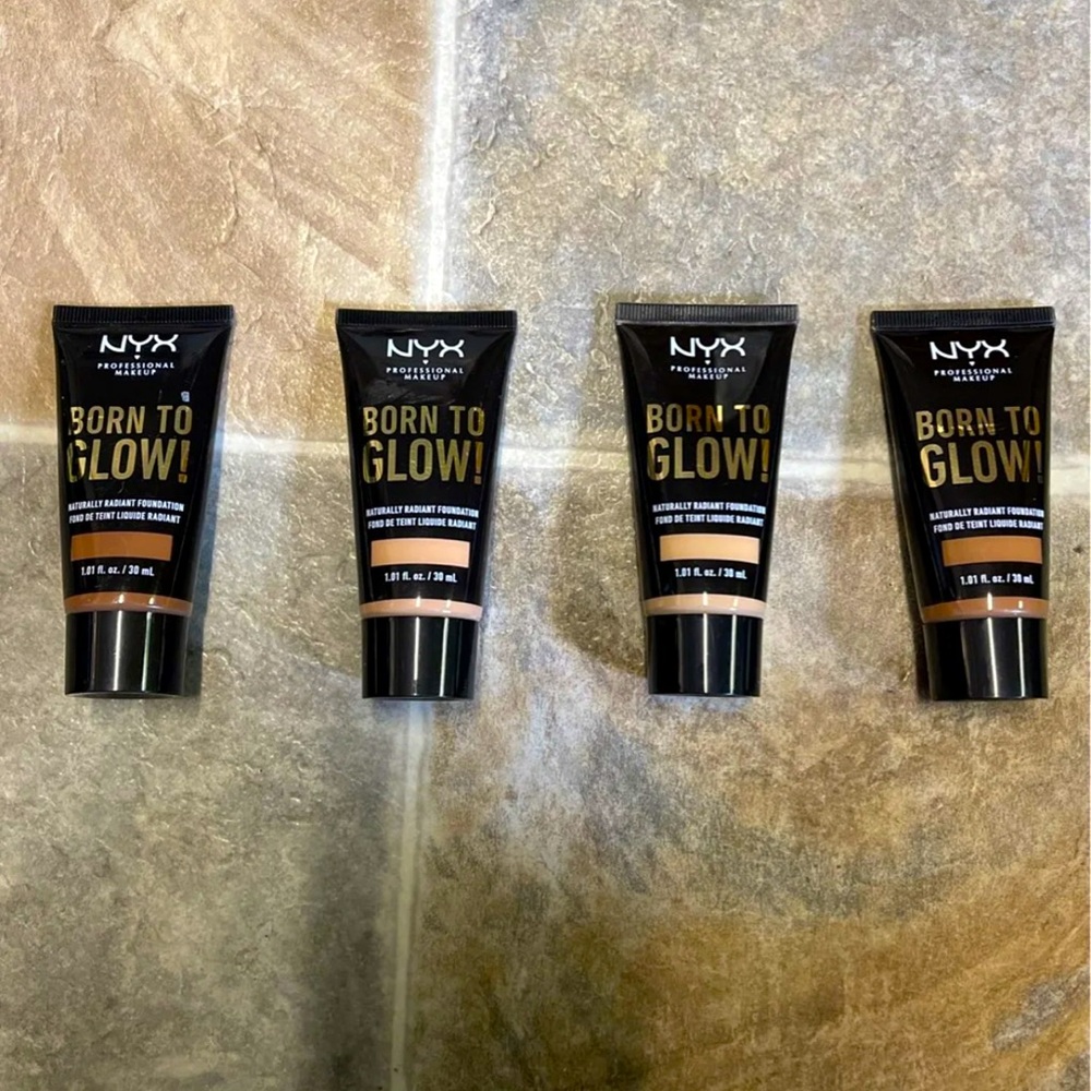 NYX Born To Glow Foundation
